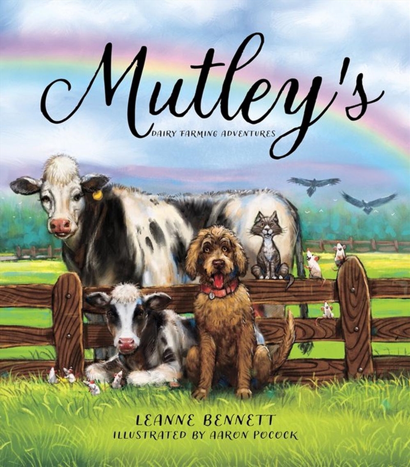 Mutley's Dairy Farming Adventures/Product Detail/Early Childhood Fiction Books