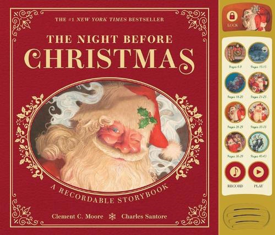 Night Before Christmas Recordable Edition: A Recordable Storybook/Product Detail/Childrens Fiction Books