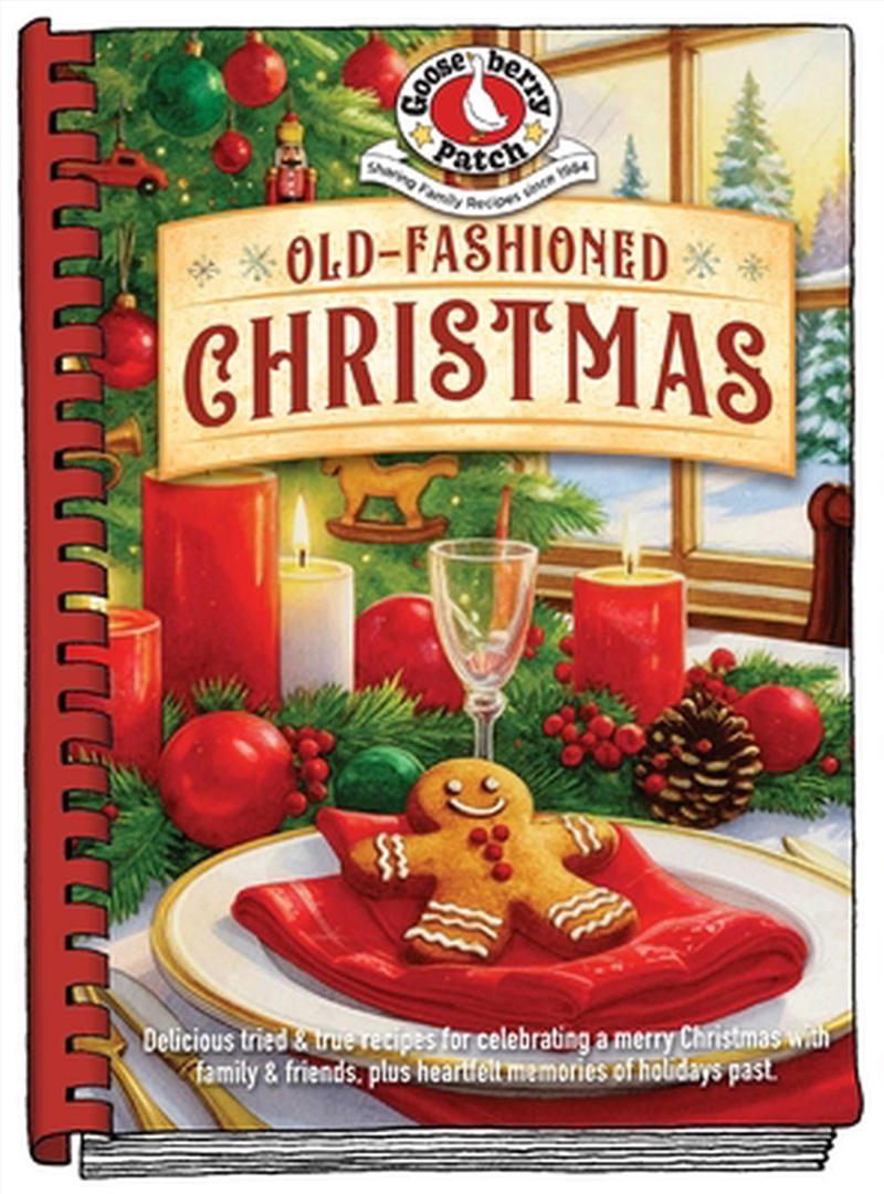 Old-Fashioned Christmas Cookbook/Product Detail/Recipes, Food & Drink