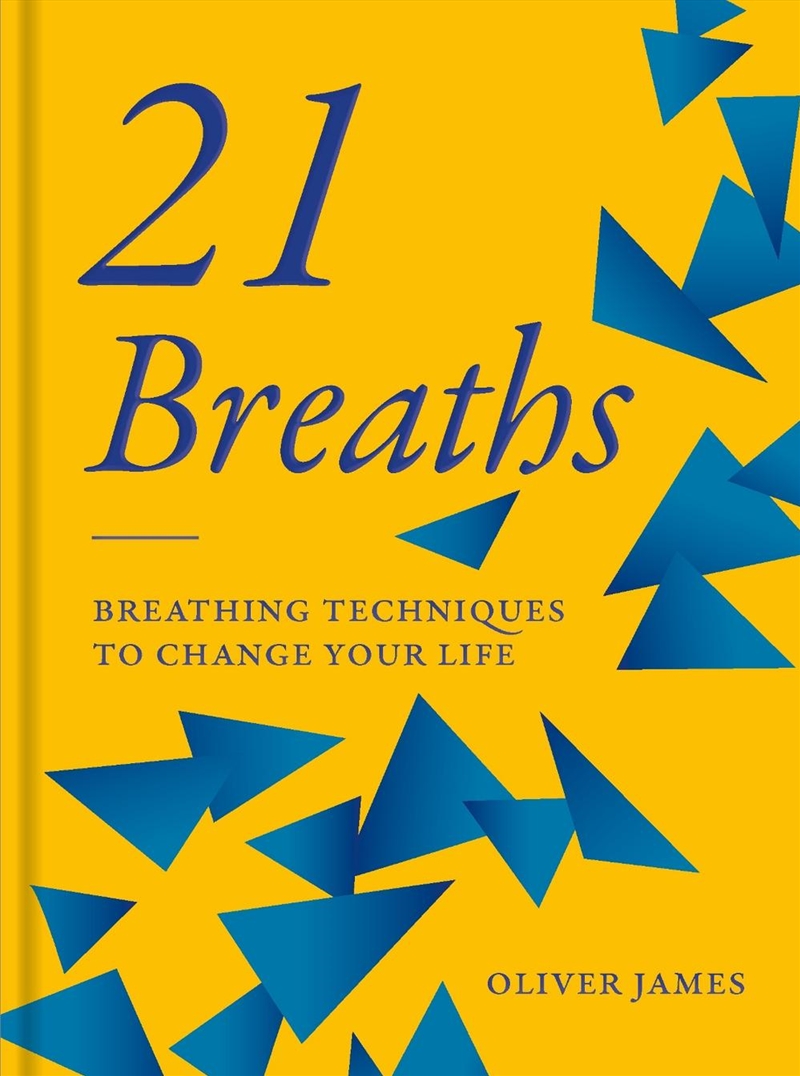 Oliver James 21 Breaths/Product Detail/Self Help & Personal Development