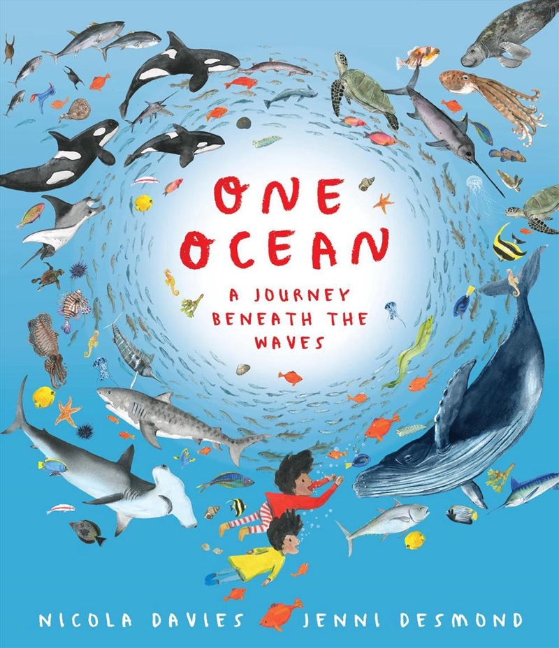One Ocean: A Journey Beneath the Waves/Product Detail/Childrens