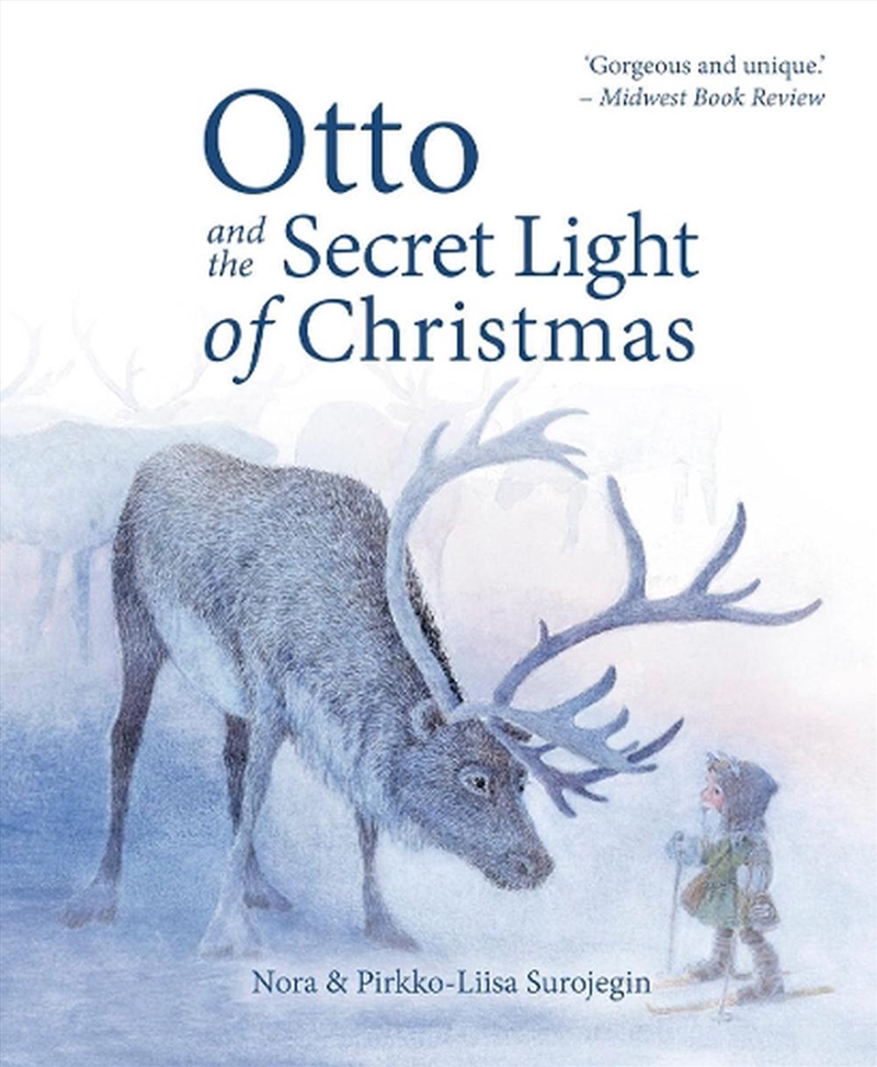Otto and the Secret Light of Christmas/Product Detail/Early Childhood Fiction Books