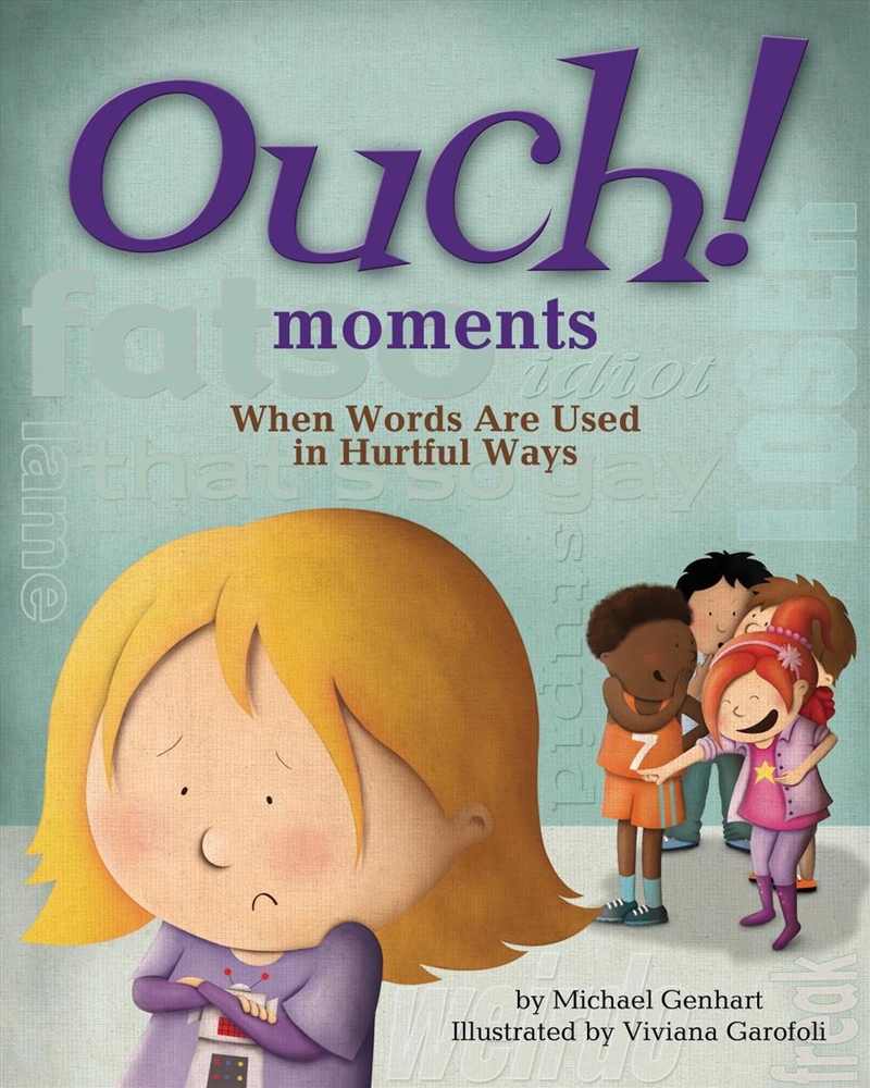 Ouch Moments/Product Detail/Early Childhood Fiction Books