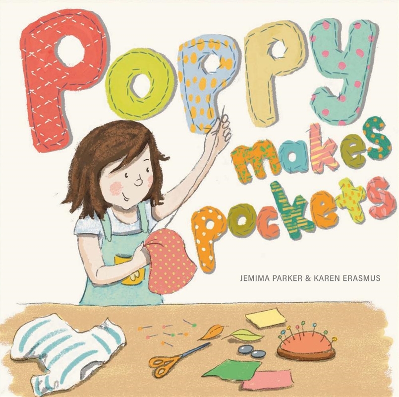 Poppy Makes Pockets/Product Detail/Early Childhood Fiction Books