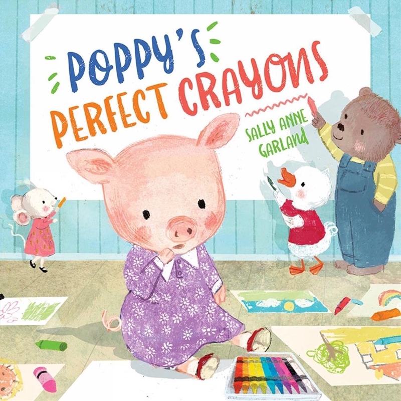 Poppy's Perfect Crayons/Product Detail/Early Childhood Fiction Books
