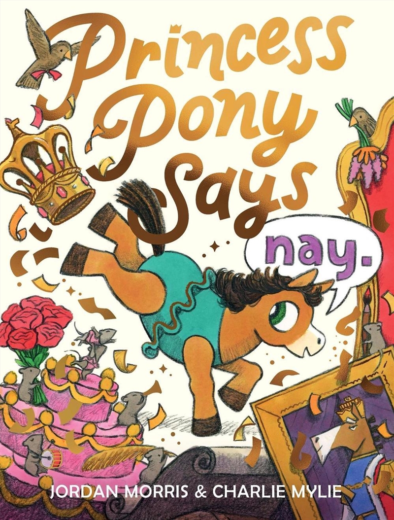 Princess Pony Says Nay/Product Detail/Early Childhood Fiction Books