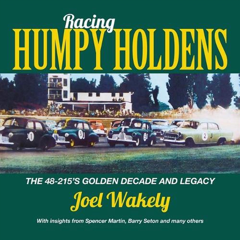 Racing Humpy Holdens/Product Detail/Transportation