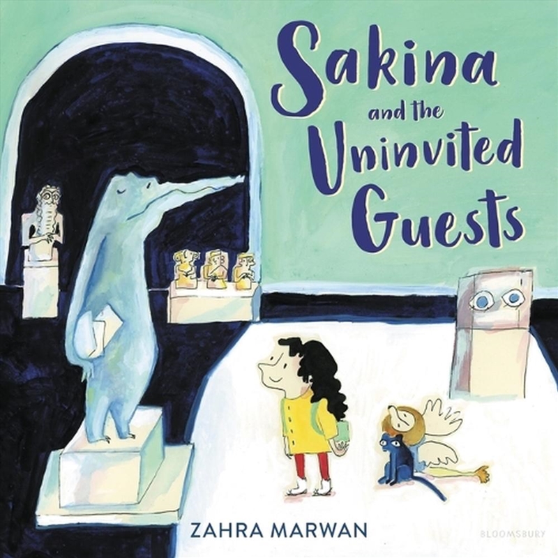 Sakina and the Uninvited Guests/Product Detail/Early Childhood Fiction Books