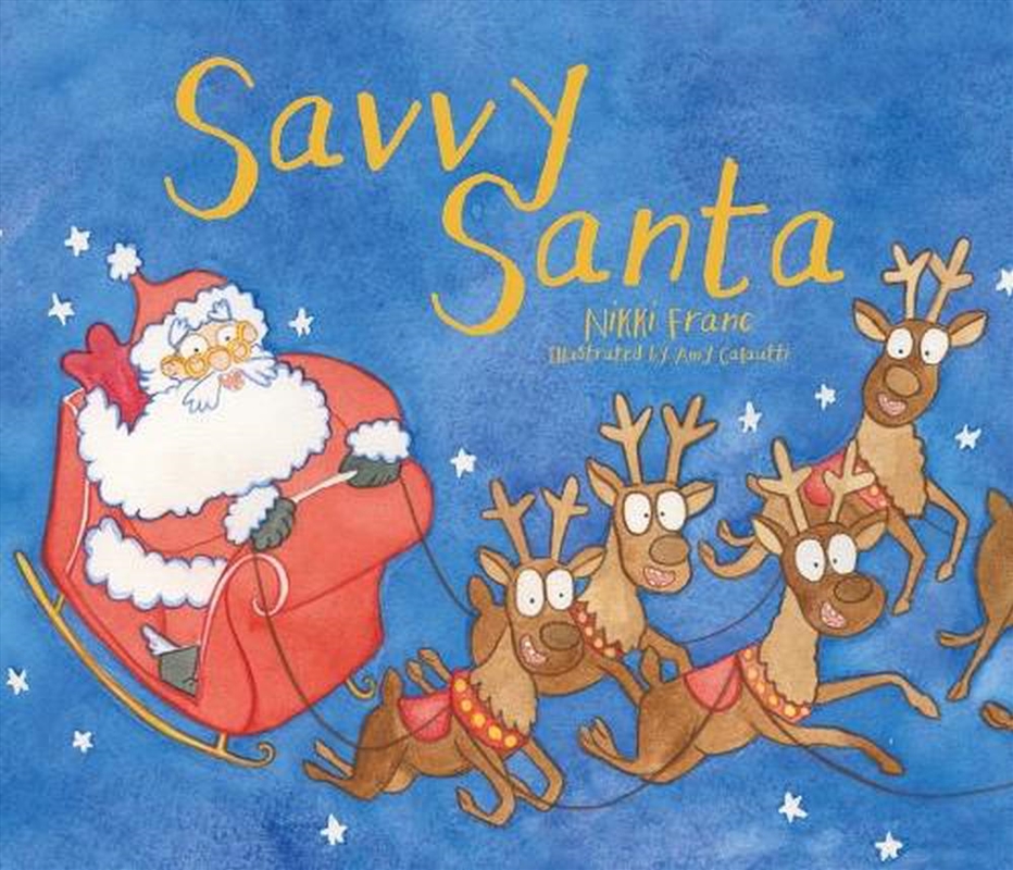 Savvy Santa (HB)/Product Detail/Early Childhood Fiction Books