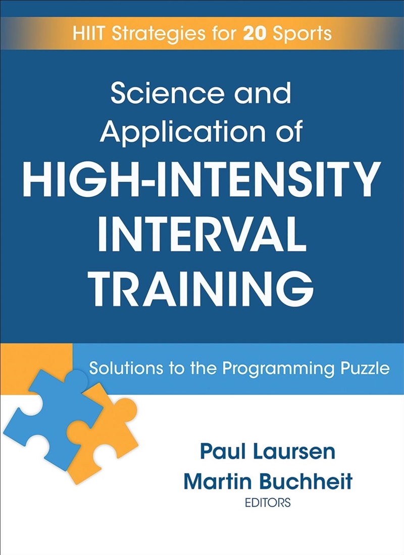 Science and Application of High Intensity Interval Training/Product Detail/Sport & Recreation