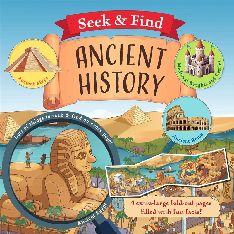 Seek and Find: Ancient Histories/Product Detail/History