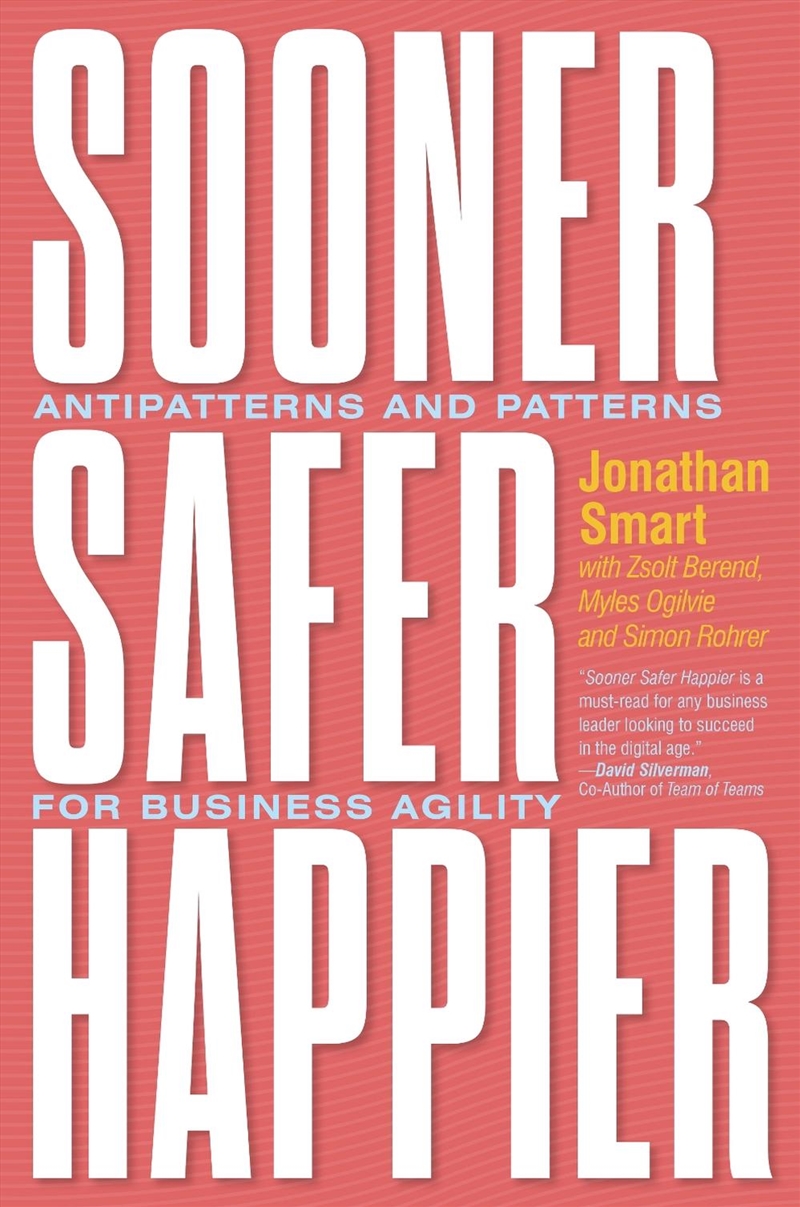 Sooner Safer Happier/Product Detail/Business Leadership & Management