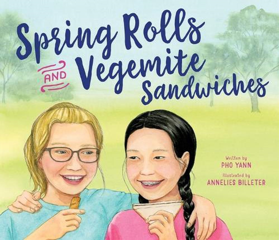 Spring Rolls and Vegemite Sandwiches/Product Detail/Early Childhood Fiction Books