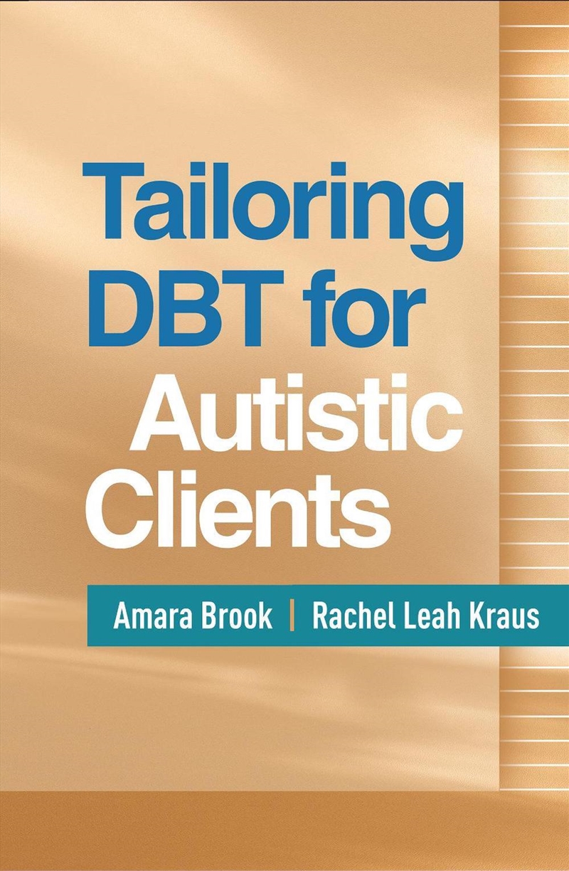 Tailoring DBT for Autistic Clients/Product Detail/Teaching