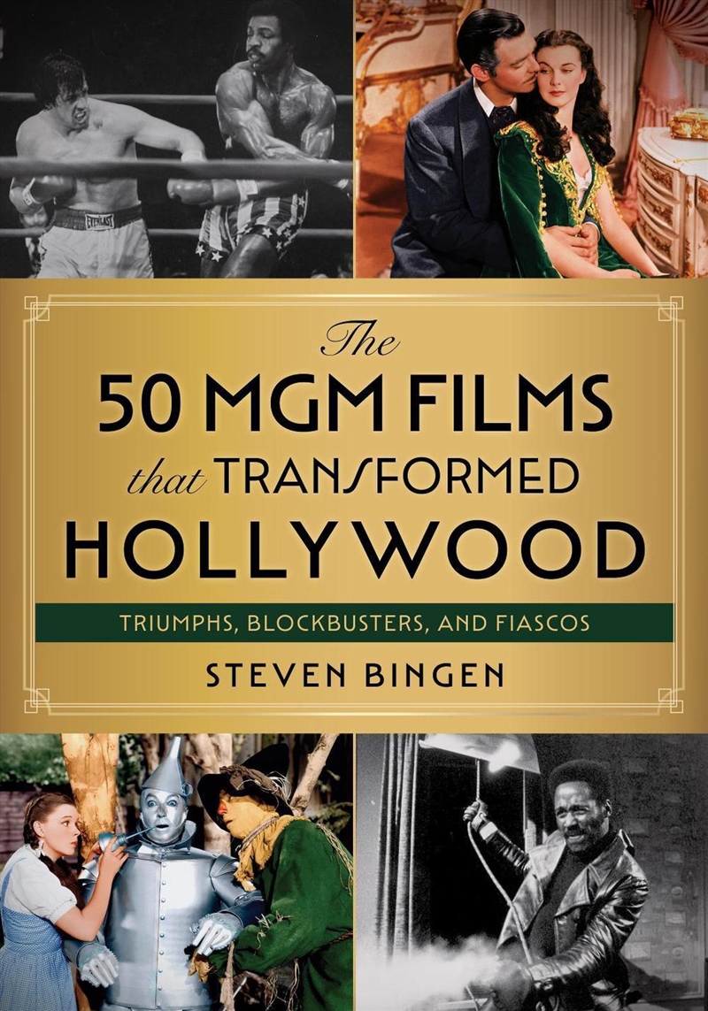 The 50 MGM Films That Transformed Hollywood/Product Detail/Arts & Entertainment