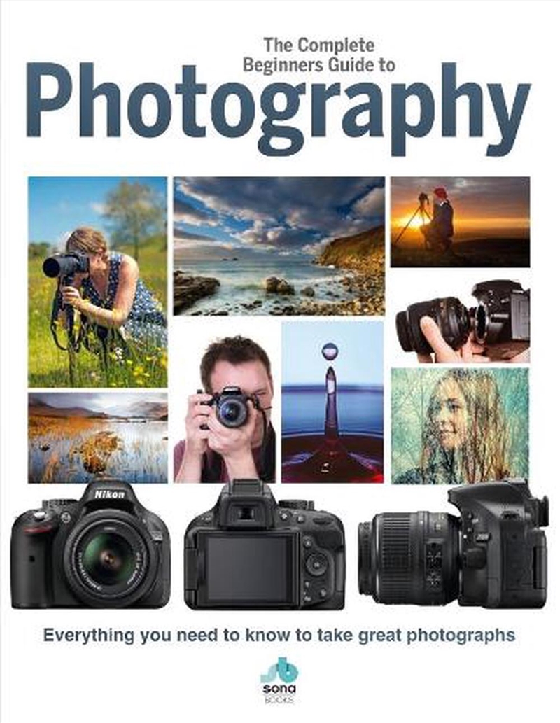 The Complete Beginners Guide To Photography/Product Detail/Photography