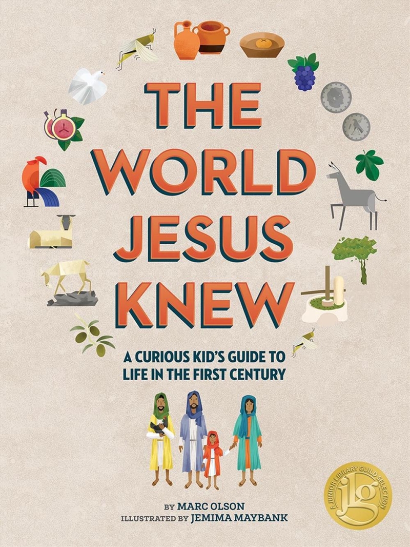 The Curious Kid's Guide to the World Jesus Knew/Product Detail/Religion & Beliefs