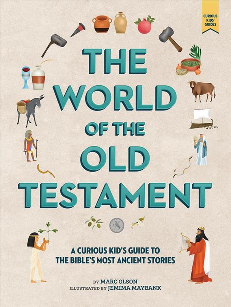 The Curious Kid's Guide to the World of the Old Testament/Product Detail/Religion & Beliefs