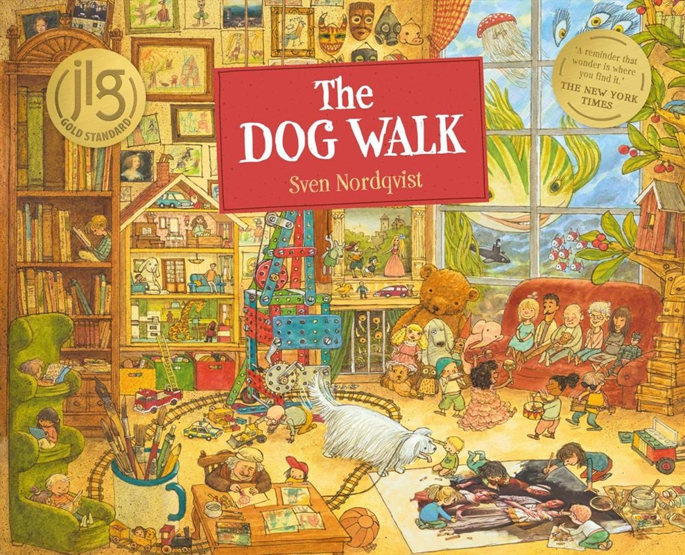 The Dog Walk/Product Detail/Early Childhood Fiction Books