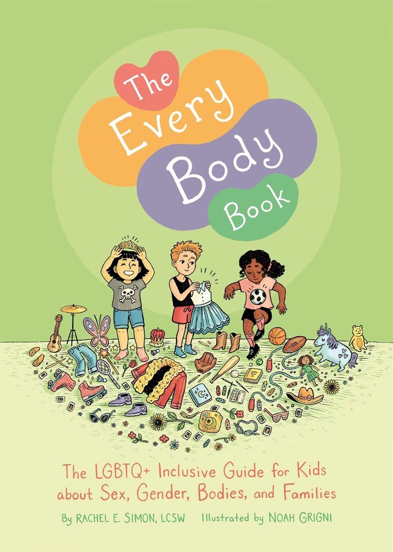 The Every Body Book/Product Detail/Early Childhood Fiction Books