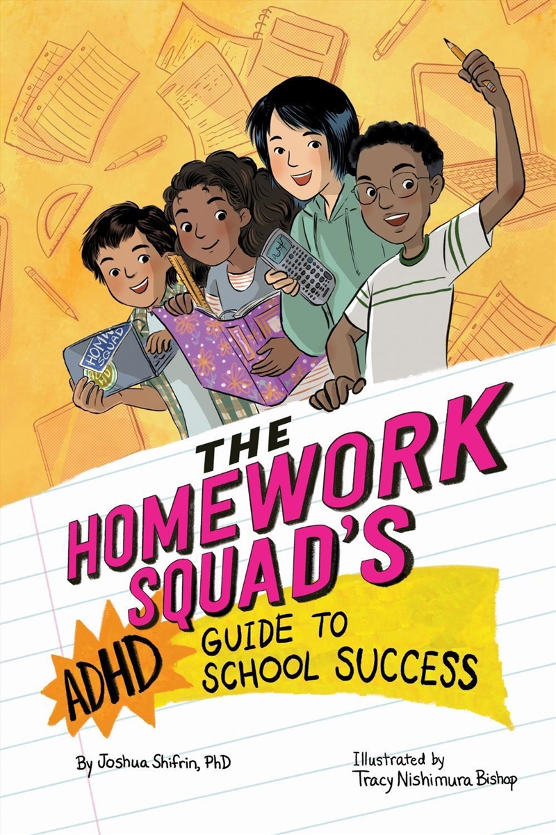 The Homework Squad's ADHD Guide to School Success/Product Detail/Teaching