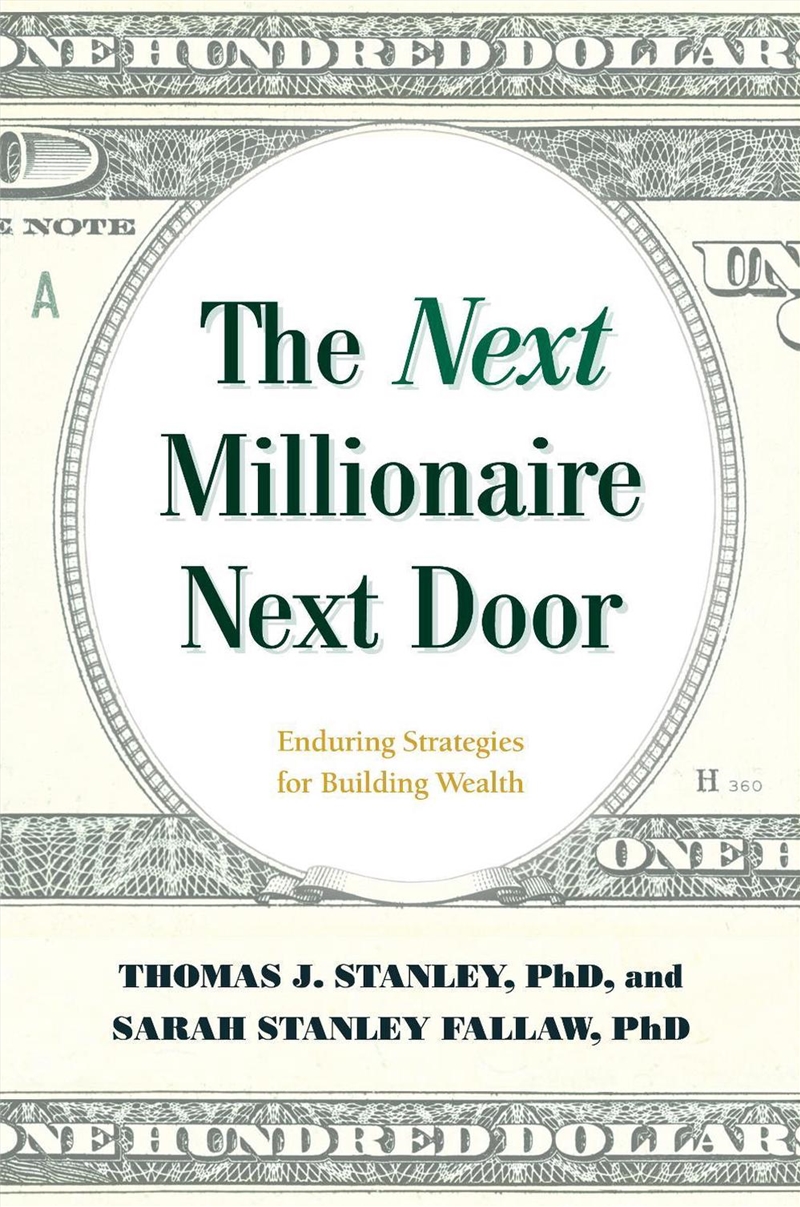 The Next Millionaire Next Door/Product Detail/Society & Culture