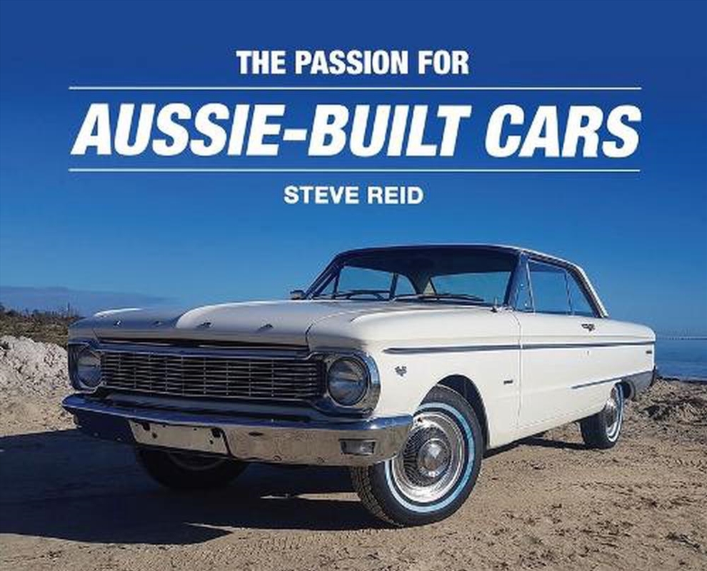 The Passion for Aussie-Built Cars/Product Detail/Transportation