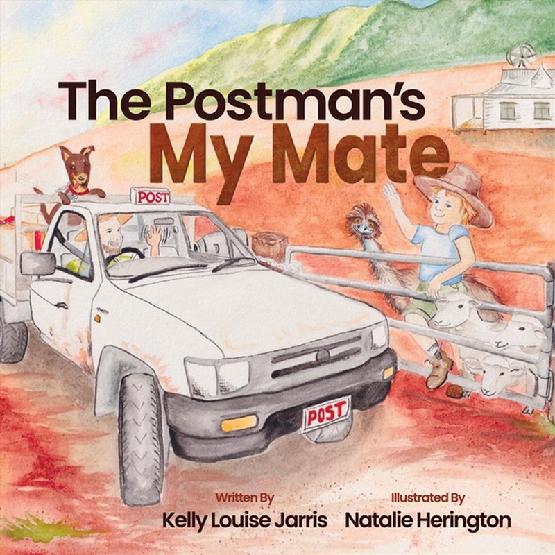 The Postman's My Mate/Product Detail/Early Childhood Fiction Books
