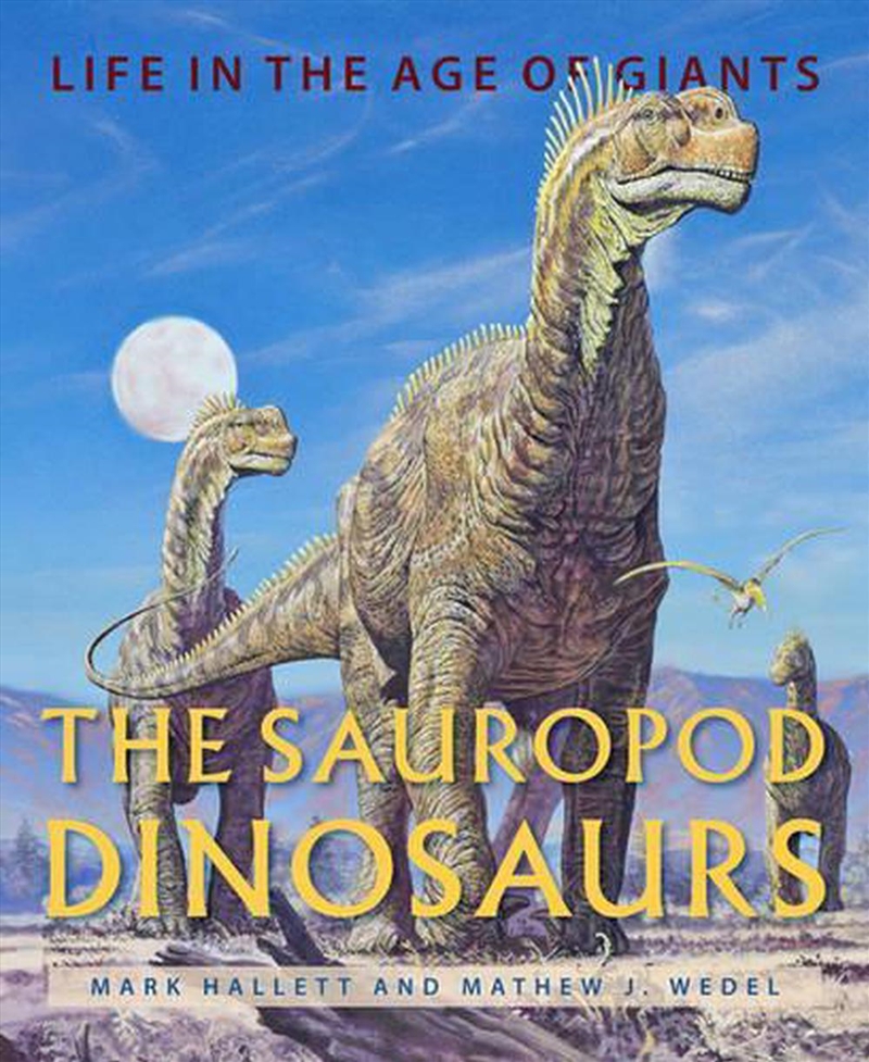 The Sauropod Dinosaurs/Product Detail/Animals & Nature