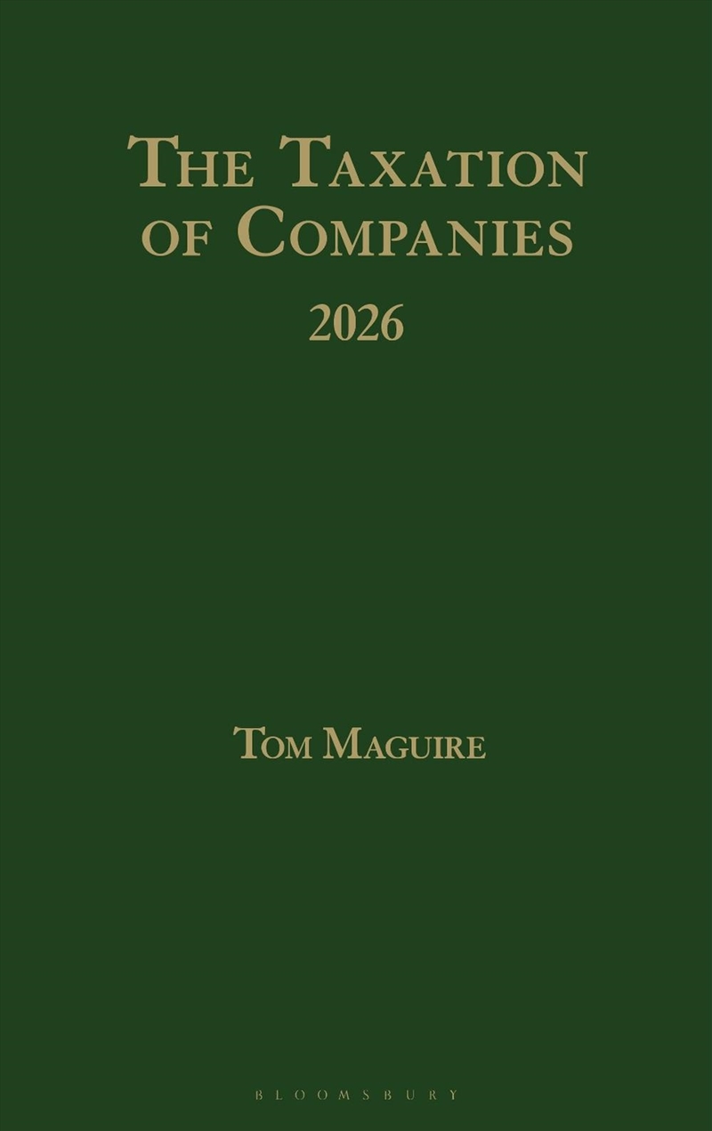 The Taxation of Companies 2026/Product Detail/Law