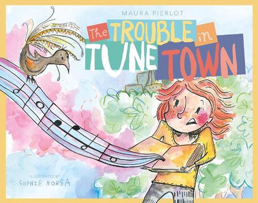 The Trouble in Tune Town/Product Detail/Early Childhood Fiction Books