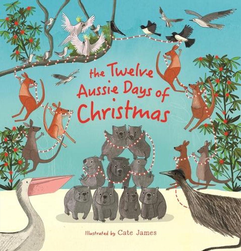 The Twelve Aussie Days of Christmas/Product Detail/Early Childhood Fiction Books