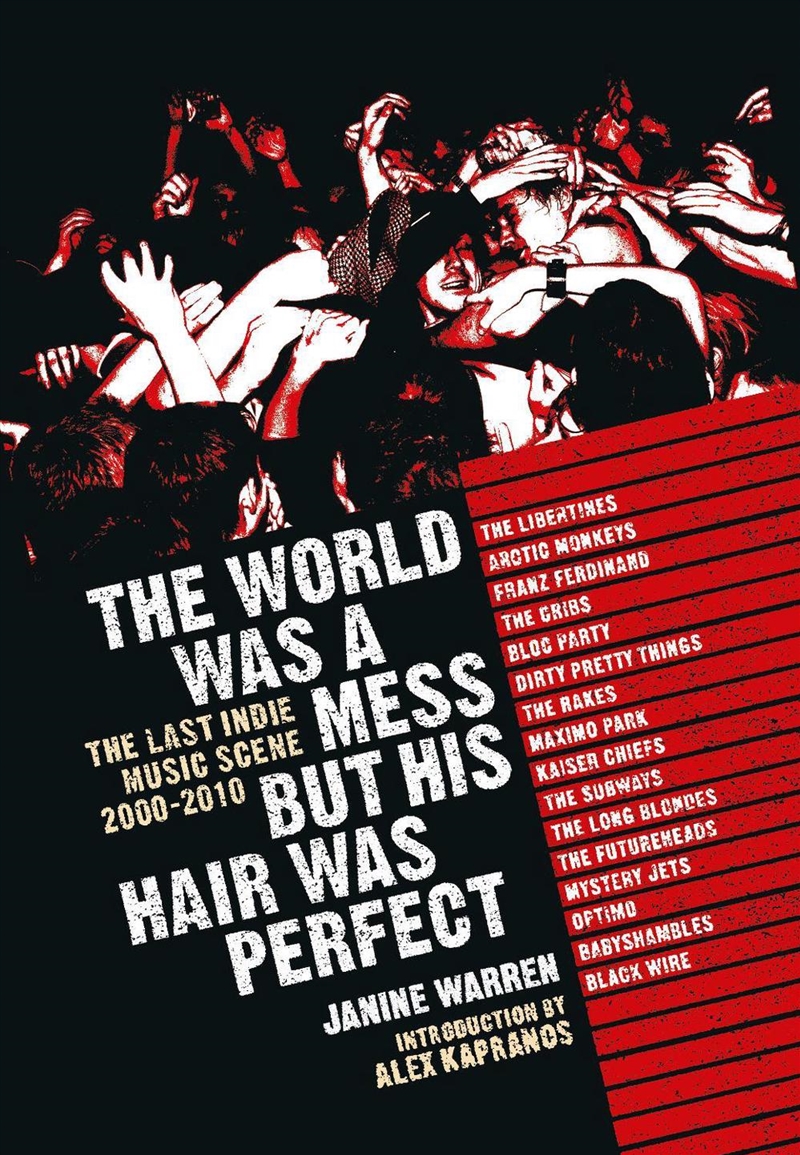 The World Was a Mess But His Hair Was Perfect/Product Detail/Arts & Entertainment
