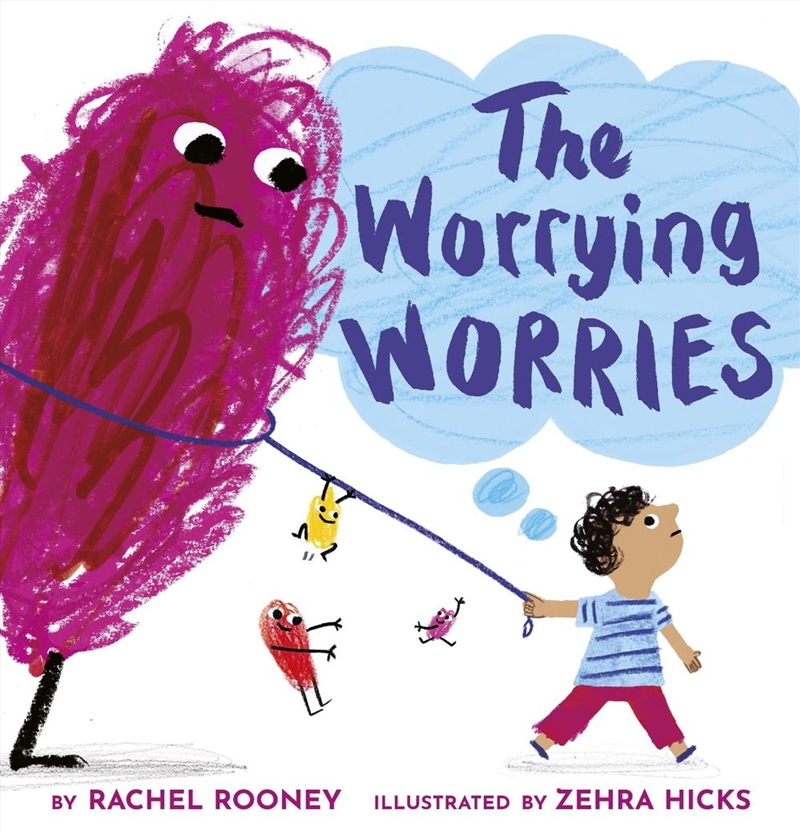 The Worrying Worries/Product Detail/Childrens