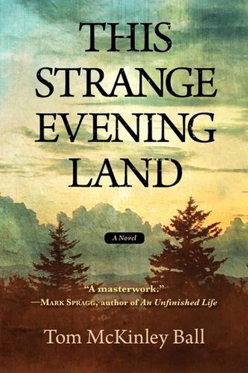 This Strange Evening Land/Product Detail/Modern & Contemporary
