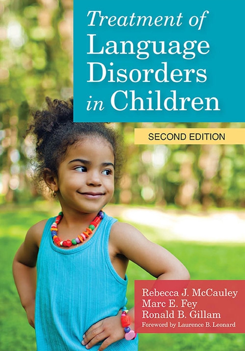 Treatment of Language Disorders in Children/Product Detail/Healthcare