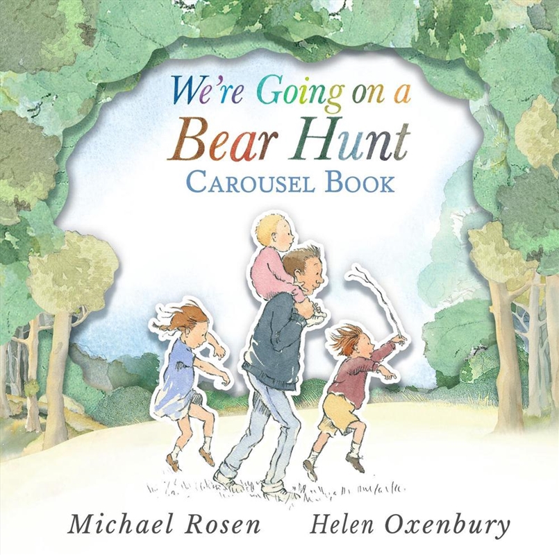 We're Going on a Bear Hunt Carousel Book/Product Detail/Childrens Fiction Books