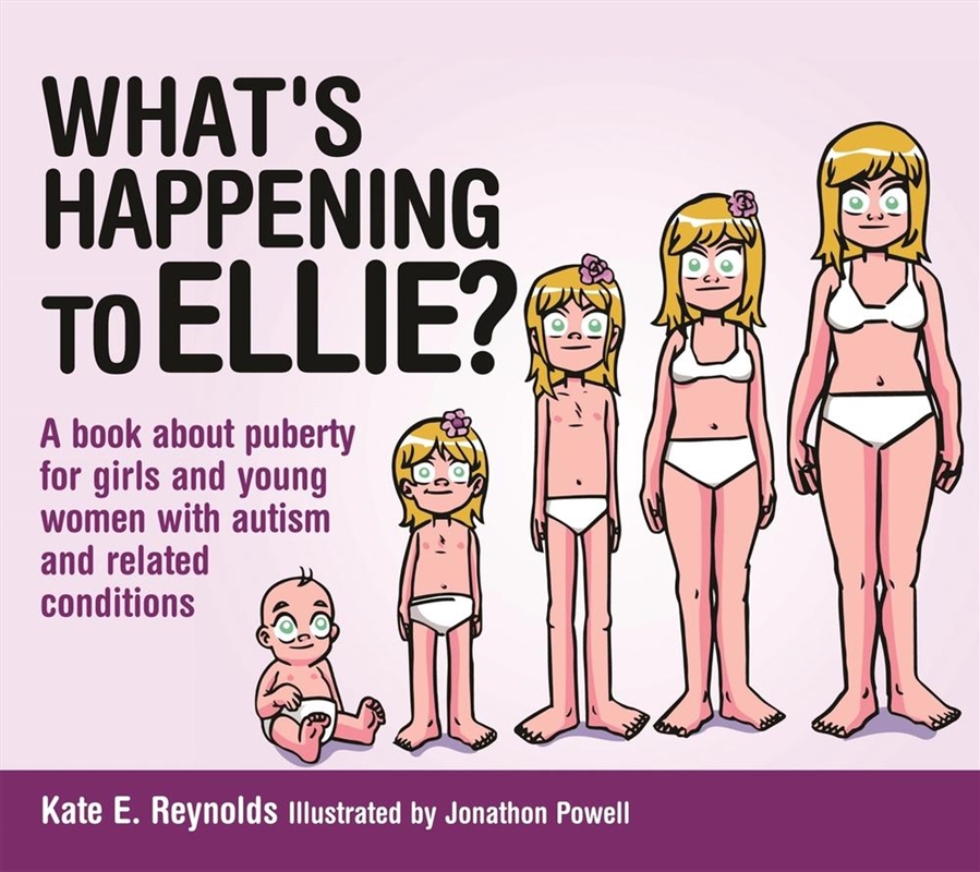 What's Happening to Ellie?/Product Detail/Healthcare