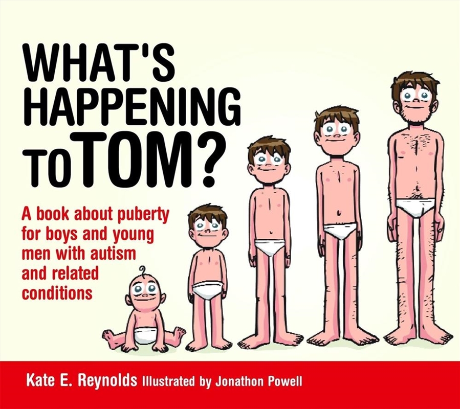 What's Happening to Tom?/Product Detail/Healthcare