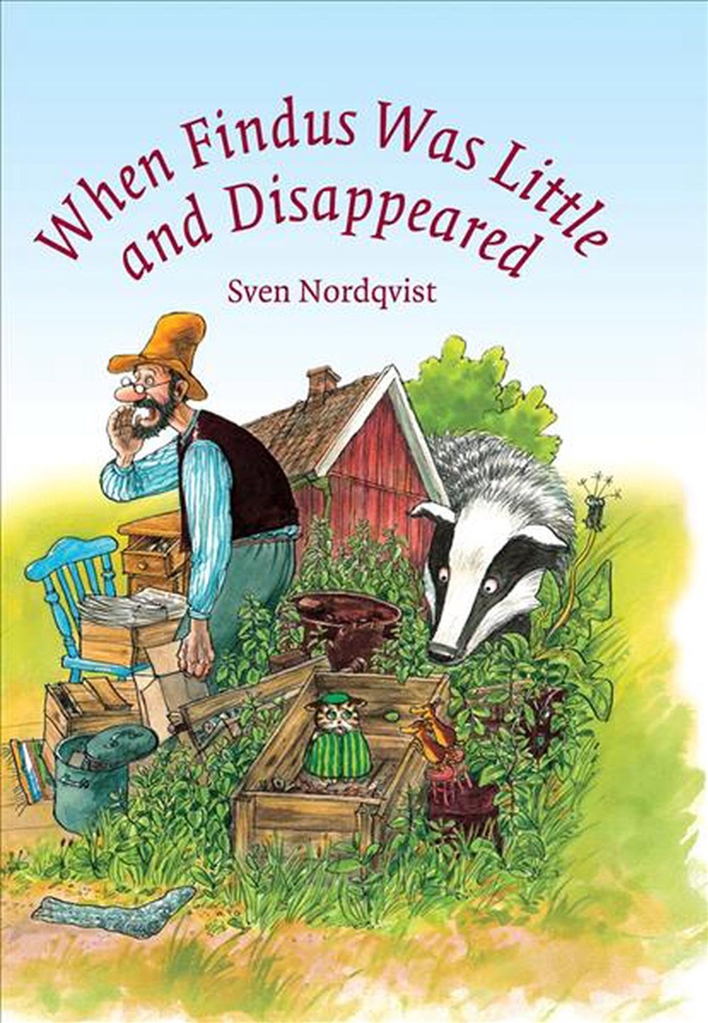 When Findus Was Little and Disappeared/Product Detail/Childrens Fiction Books