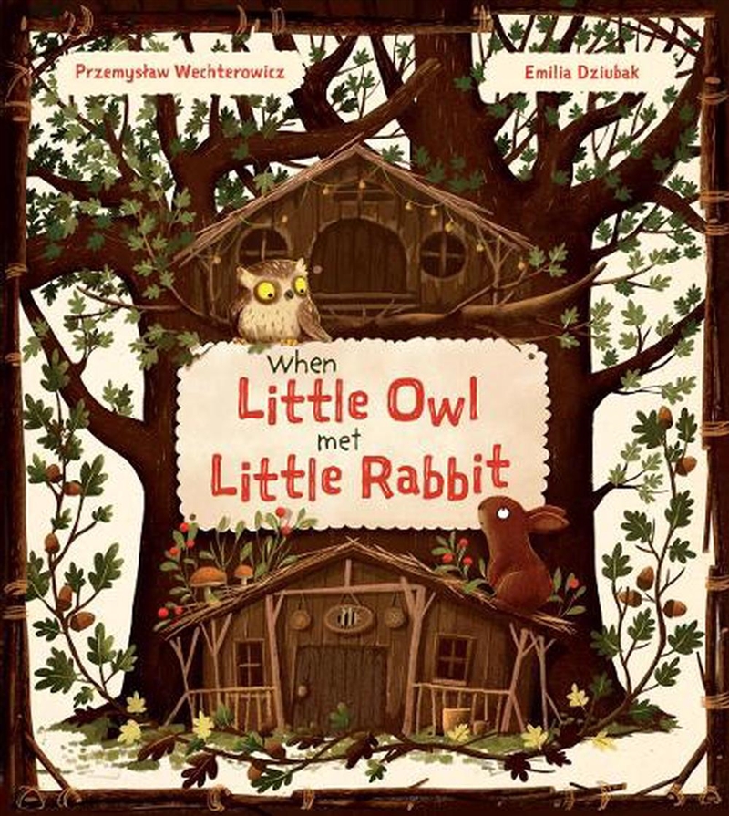 When Little Owl Met Little Rabbit/Product Detail/Early Childhood Fiction Books