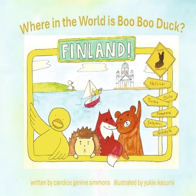 Where in the World is Boo Boo Duck? Finland!/Product Detail/Childrens