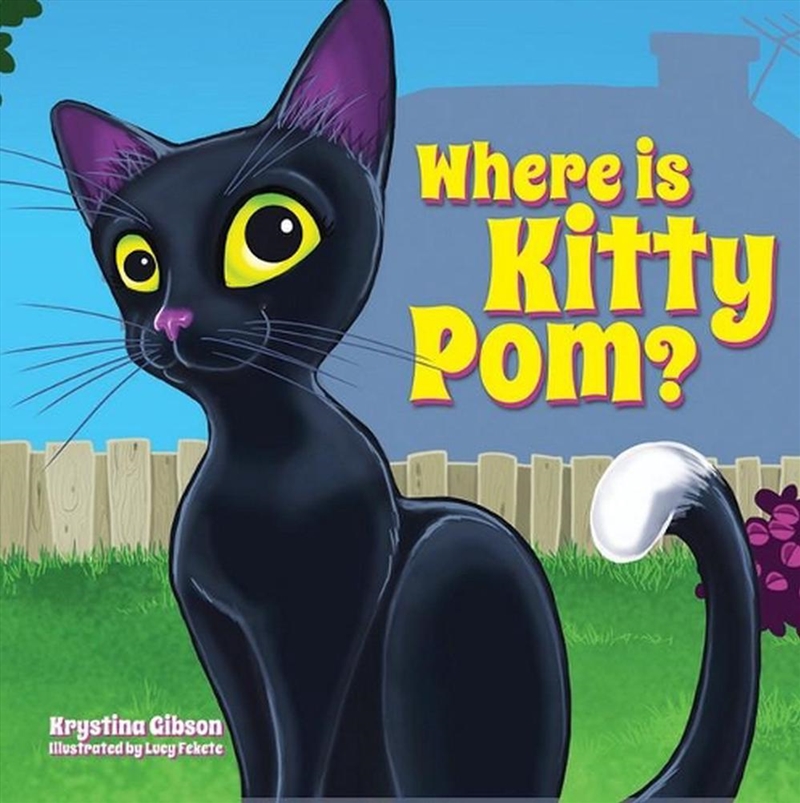 Where is Kitty Pom?/Product Detail/Early Childhood Fiction Books