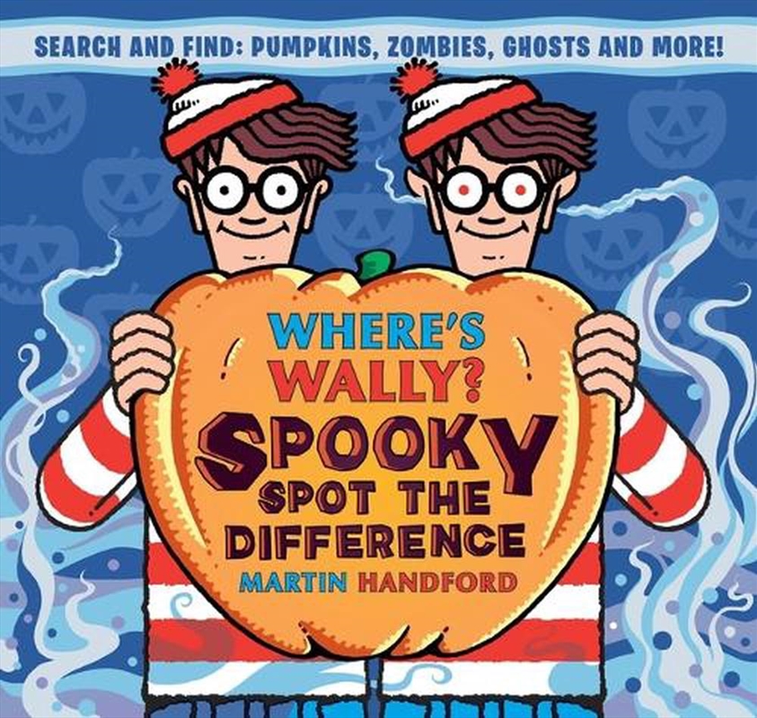 Where's Wally? Spooky Spot the Difference/Product Detail/Kids Activity Books