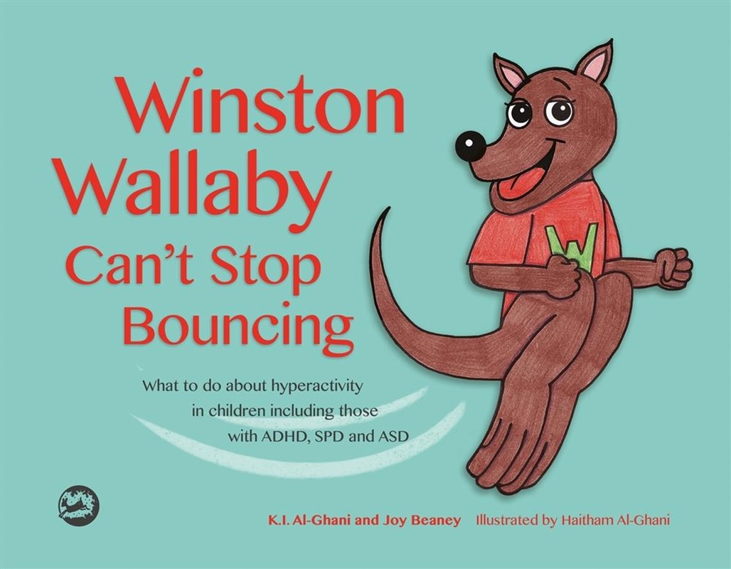 Winston Wallaby Can't Stop Bouncing/Product Detail/Early Childhood Fiction Books