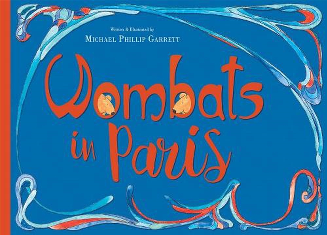 Wombats in Paris/Product Detail/Early Childhood Fiction Books