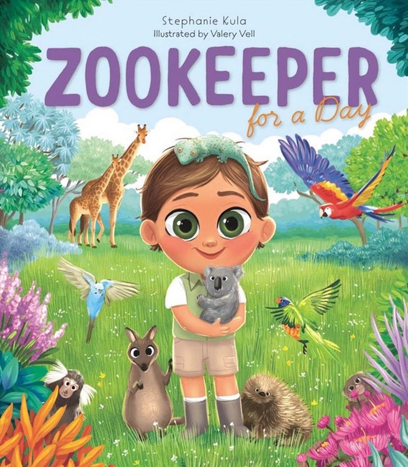 Zookeeper For A Day/Product Detail/Early Childhood Fiction Books