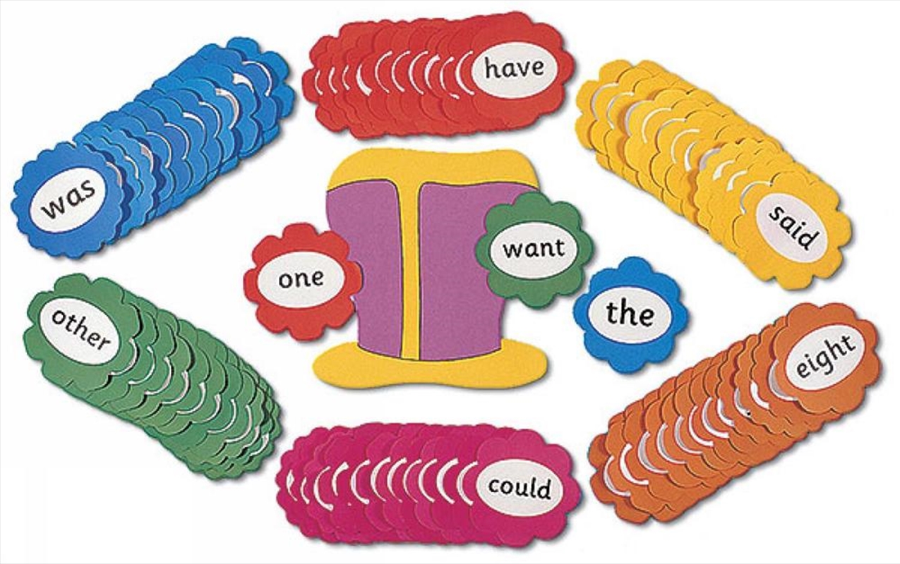 Jolly Phonics Tricky Word Wall Flowers/Product Detail/Kids Educational