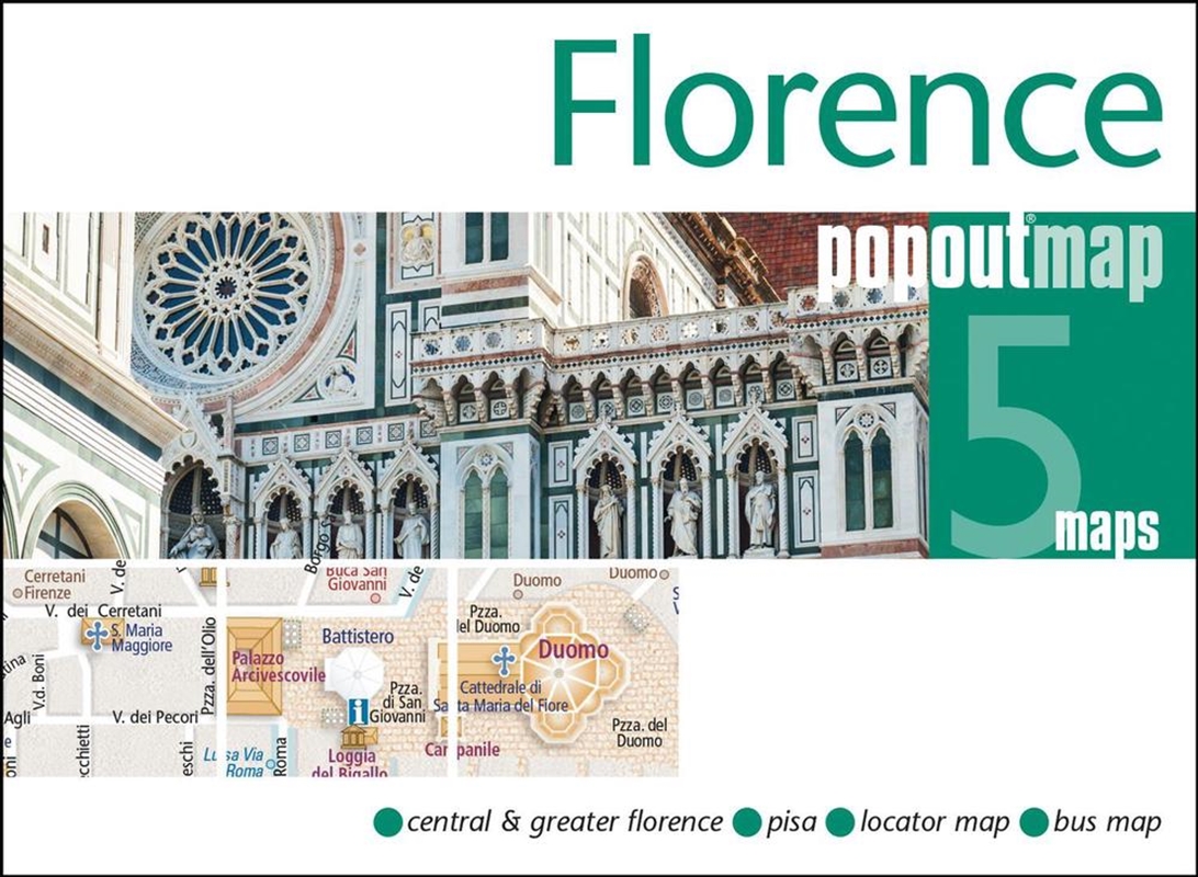 Florence PopOut Map/Product Detail/Travel & Holidays