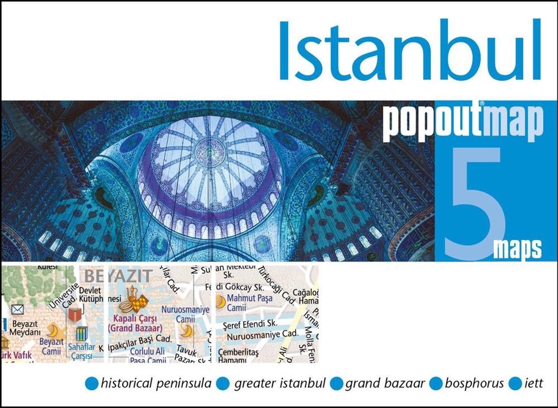 Istanbul PopOut Map/Product Detail/Travel & Holidays